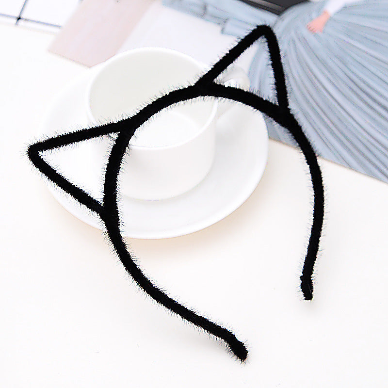 Wholesale Ear headband cat ear hairpin headband