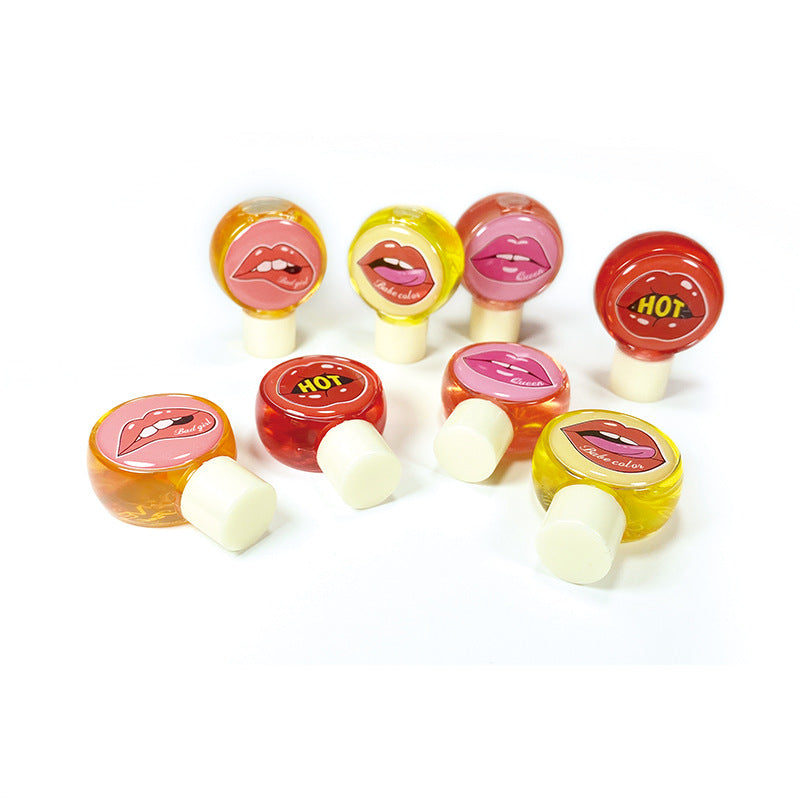Wholesale Plastic Wet Moisturizing Lip Oil Transparent Water Gloss Glass Lip Gloss