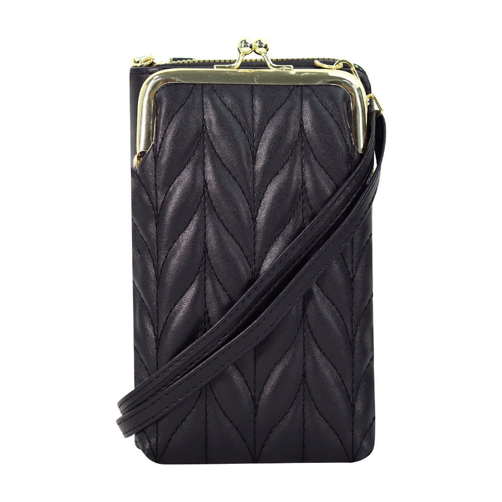 Bolso de mensajero de billetera de PU al por mayor