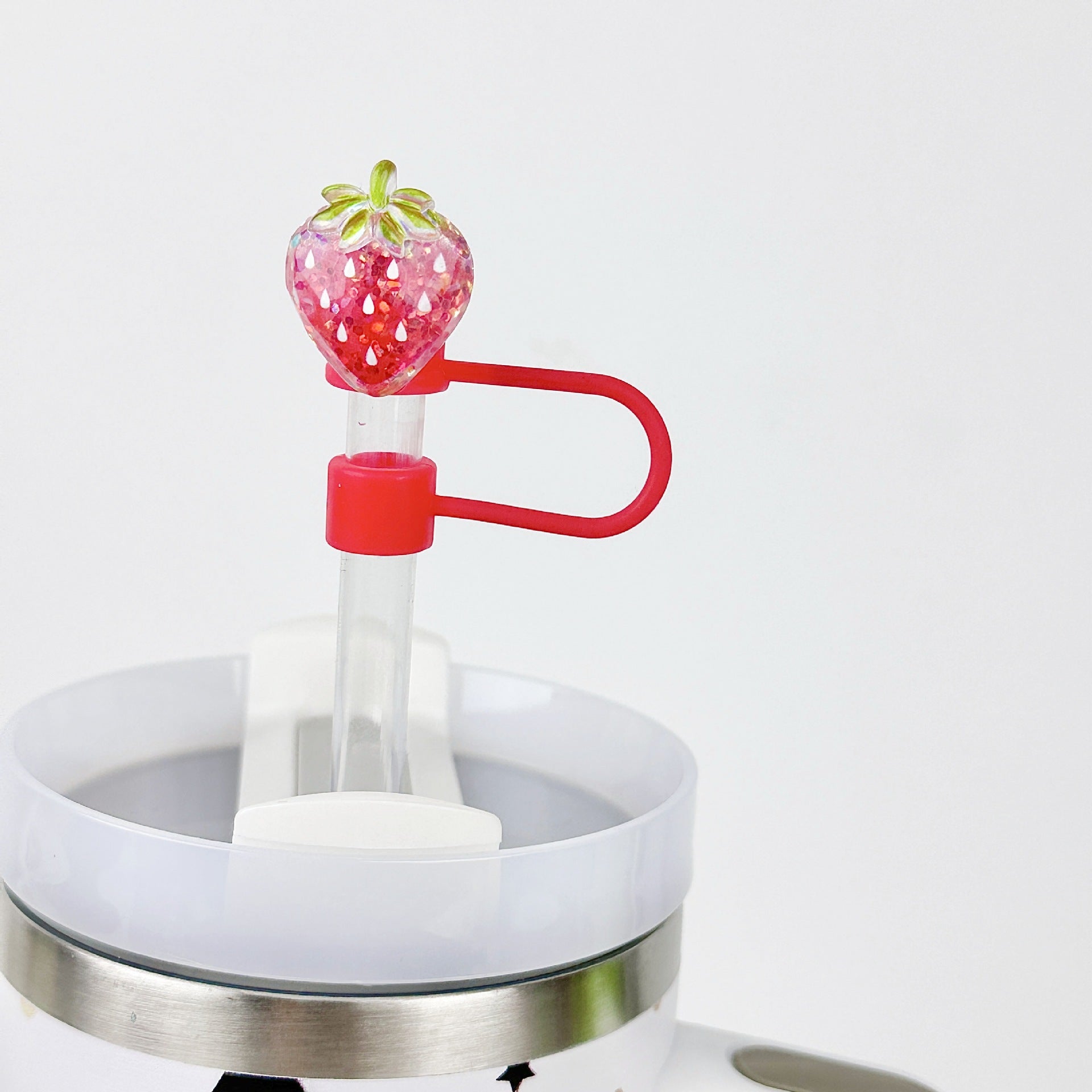 Wholesale 10mm creative fruit pattern straw hat