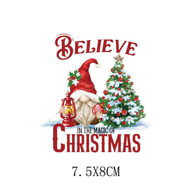 Wholesale 5pcs/pack  Cartoon  costume heat transfer   UV DTF Ready to Press Transfers Wraps