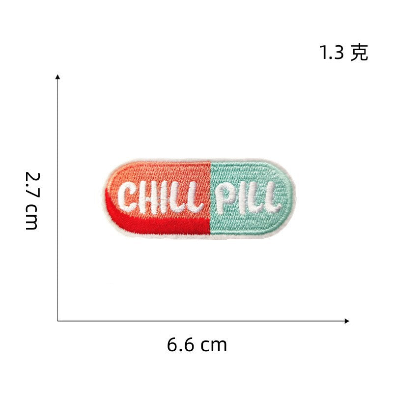 Wholesale Cartoon Heart Embroidered Iron On Patches For Nurse S Day Clothing Decoration