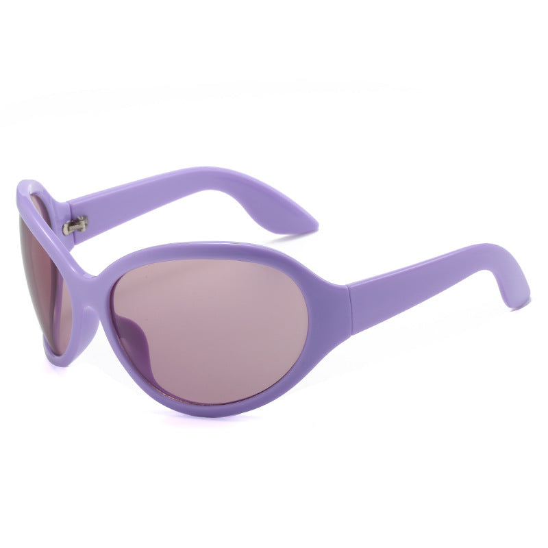 Wholesale Hip Hop Large Frame Sunglasses