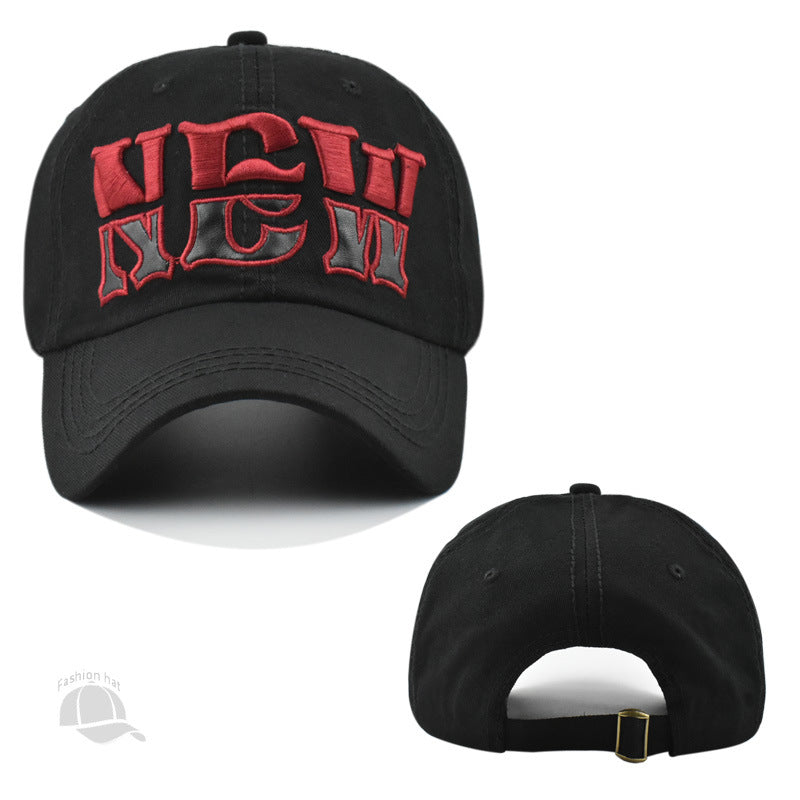 Wholesale New Embroidered Cotton Baseball Caps