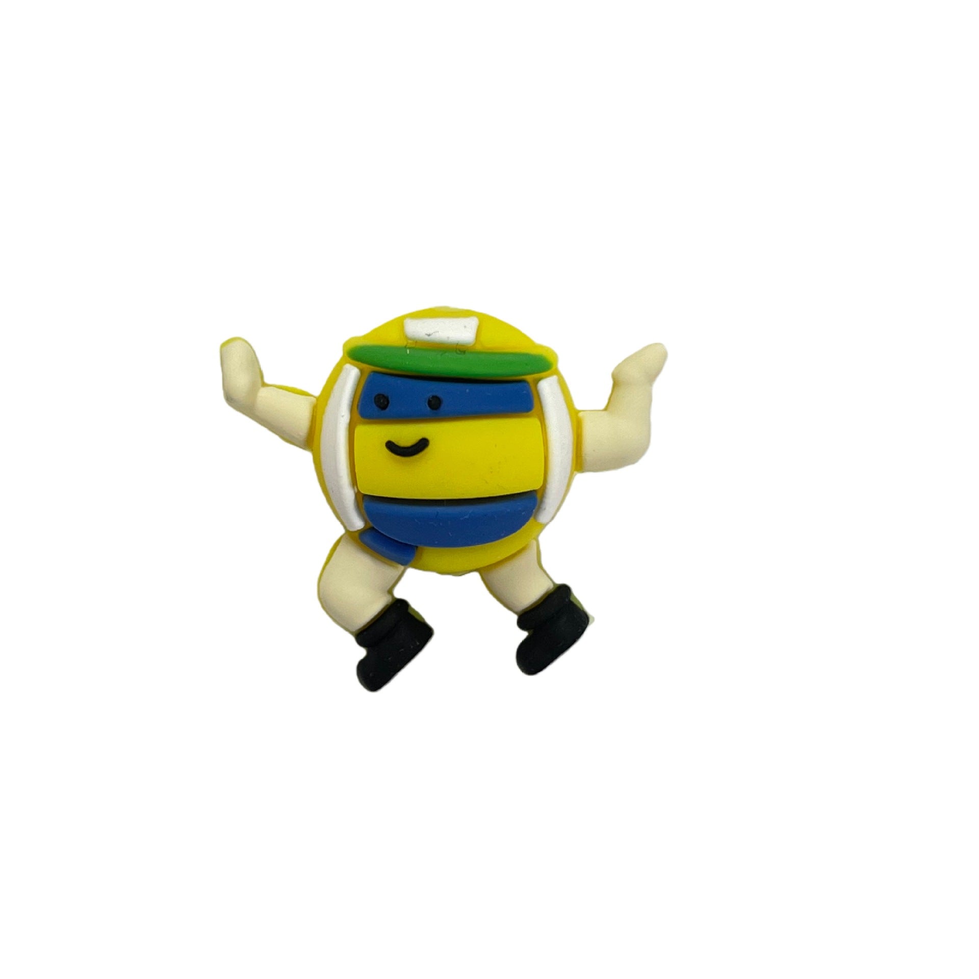 Wholesale 10pcs 3D Ball Football Basketball  Silicone Focus Beads