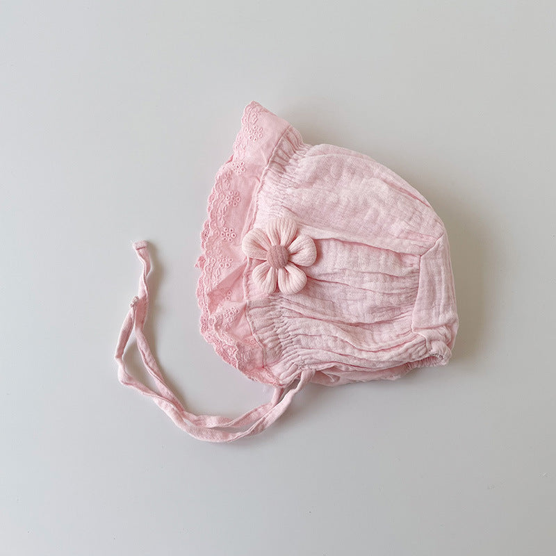 Wholesale Thin Cotton Brim Baby Hat