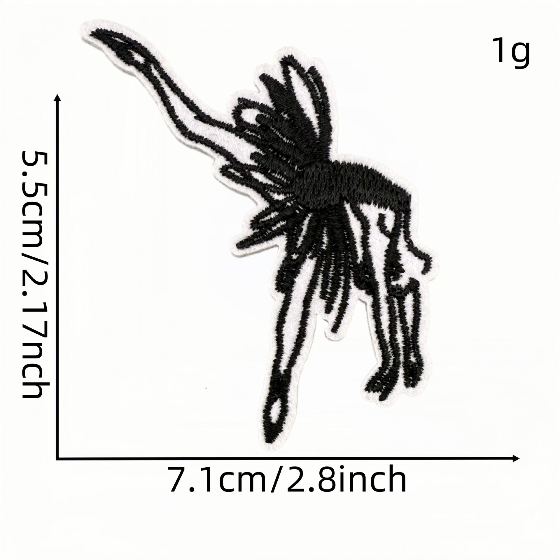 Wholesale Colorful Graffiti Cartoon Ballet Dance Girl DIY Patches