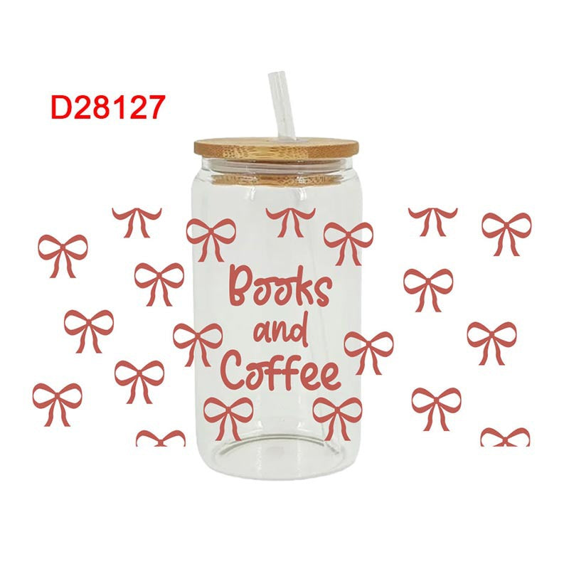 Wholesale UV Transfer Paste Glass Crystal Label Crystal Paste 16OZ UV DTF WRAPS
