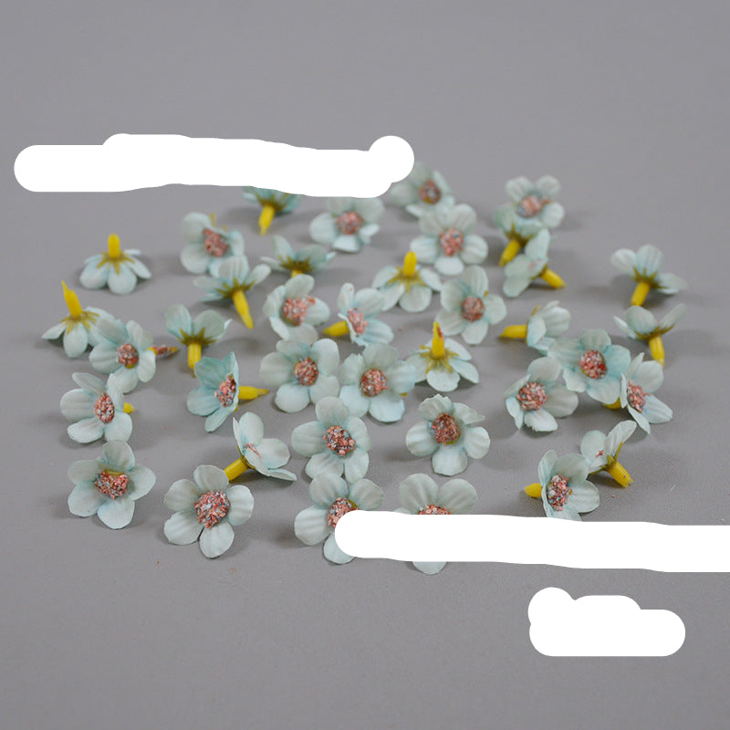 Wholesale Simulation flower mini Daisy cute wild chrysanthemum flower DIY wreath hat accessories various scene layout