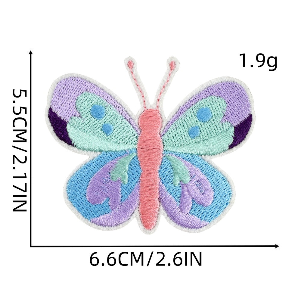 Wholesale Cartoon Mermaid Embroidered Patch