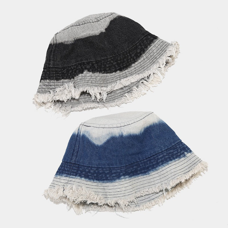 Wholesale Cotton Washed Vintage Denim Bucket Hat