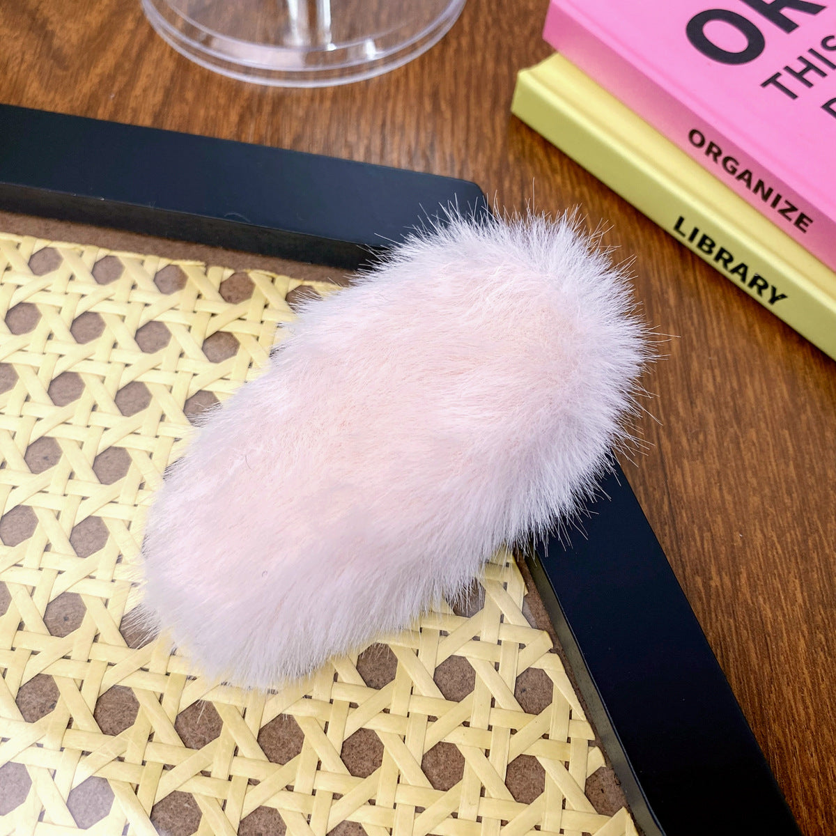 Wholesale Autumn and Winter Plush Hair Clips