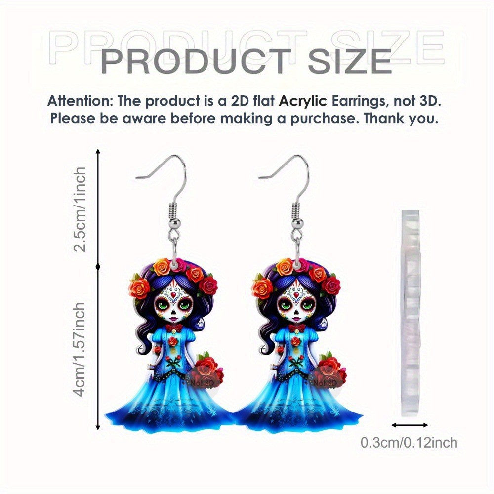 Wholesale  and Day of the Dead earrings