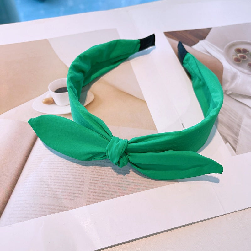 Wholesale Colorful Dopamine Bow Headbands