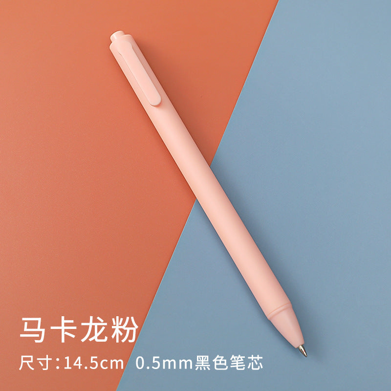 Wholesale Creative macaron color water pen office stationery water pen