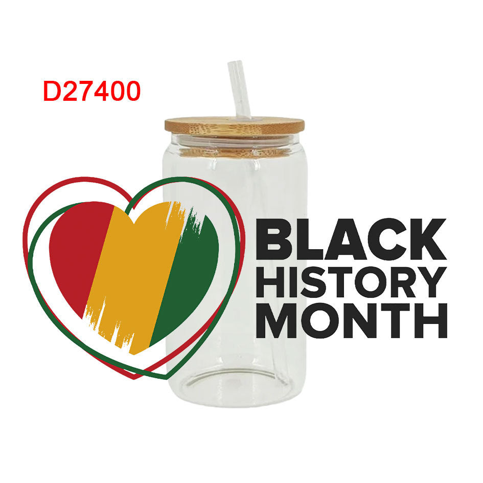 Wholesale Cartoon characters   16oz Cup UV DTF Wraps