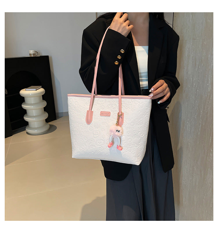 Wholesale Large capacity bag, versatile tote bag, commuting shoulder bag