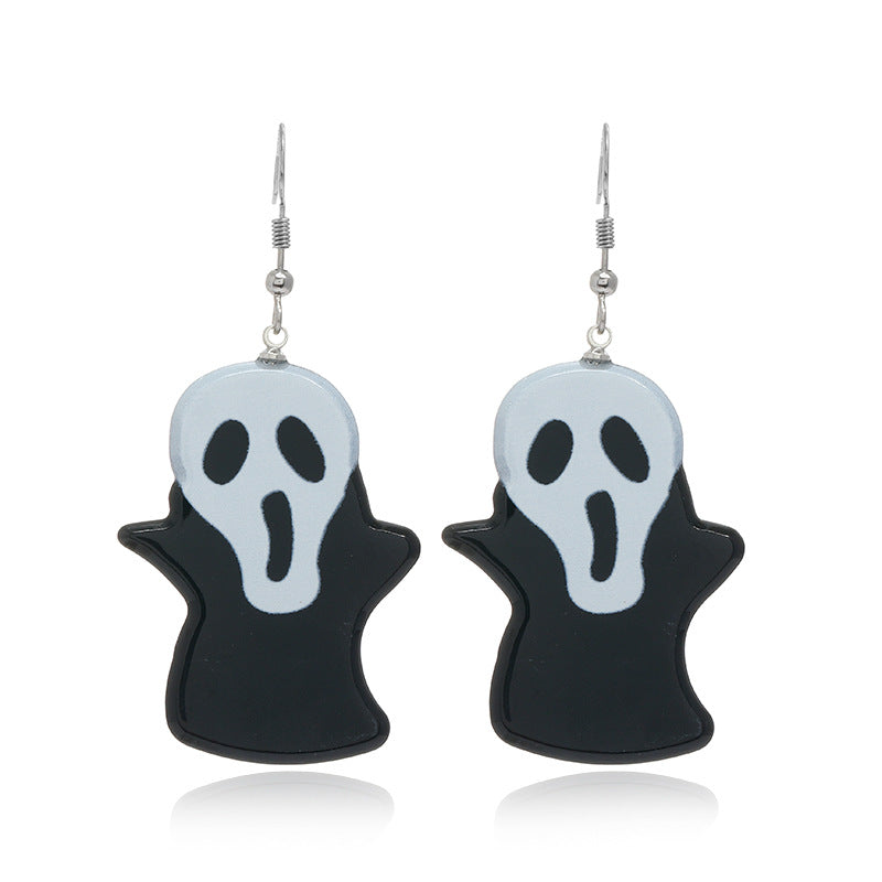 Pendientes acrílicos de Halloween Collection de Halloween al por mayor