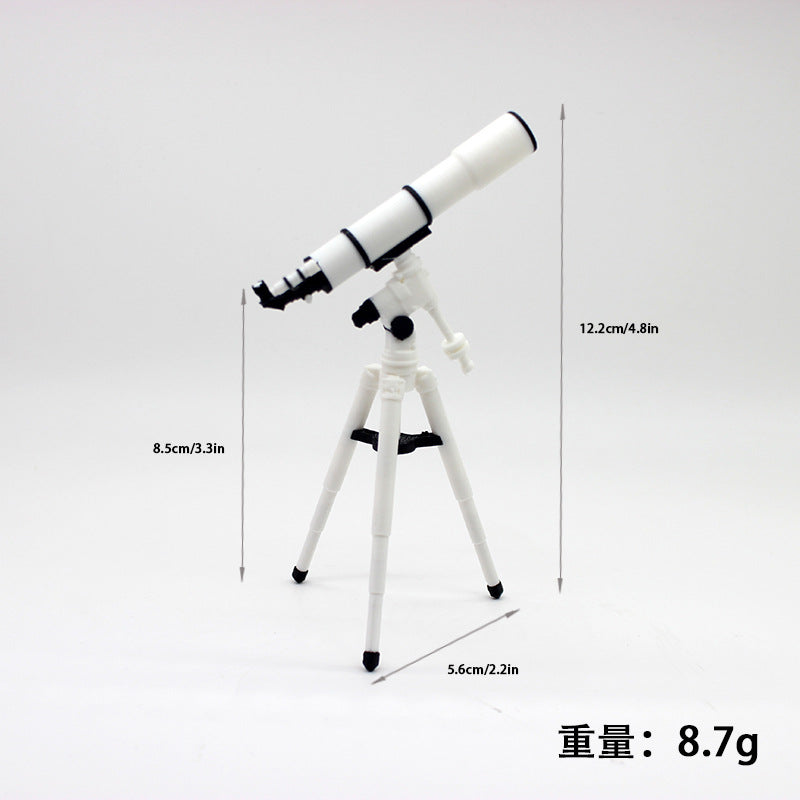 Wholesale Miniature astronomical telescope Doll Accessories