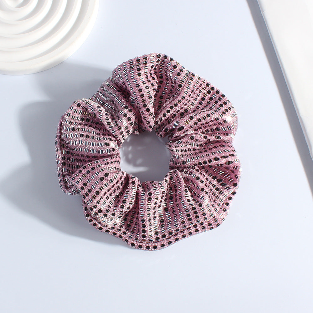 Wholesale  Sequin Large Intestine Cloth Hair Scrunchies