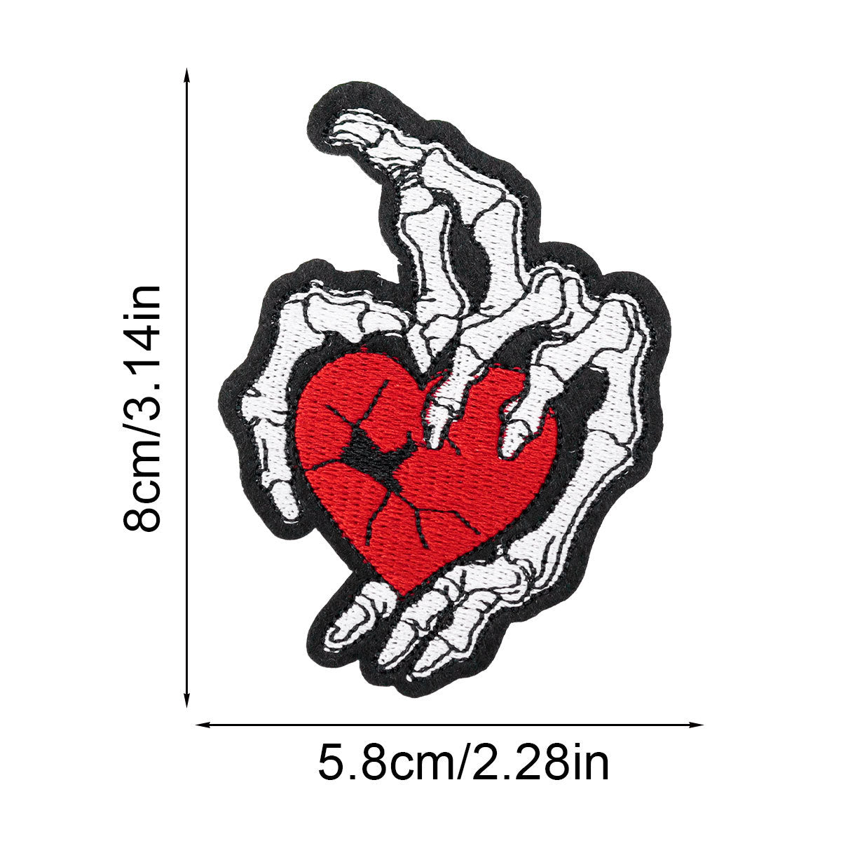 Wholesale Dark Gothic Embroidery Patch