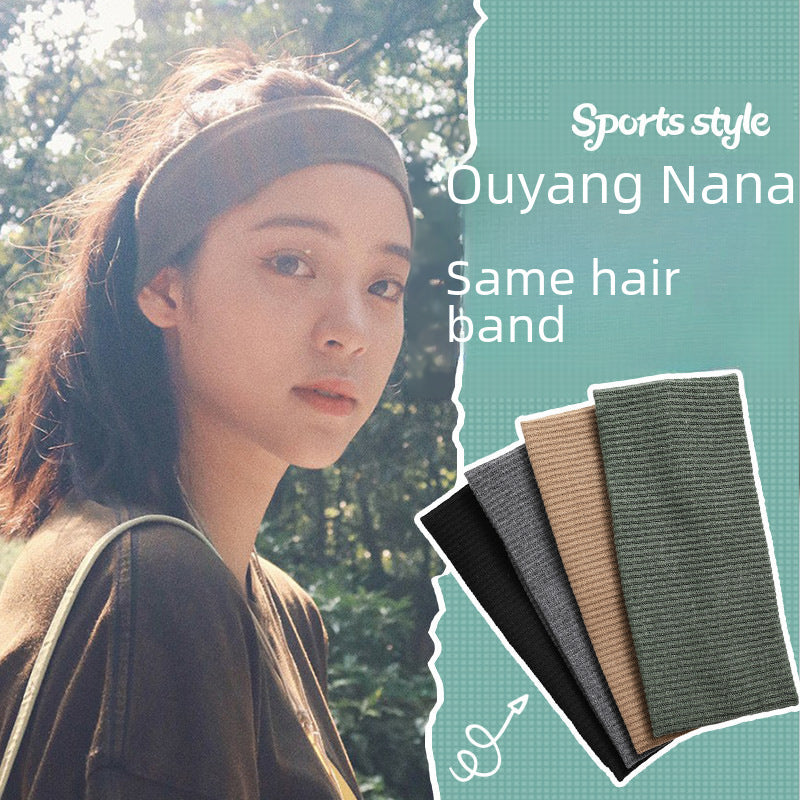 Wholesale Wide Cross Knot Solid Knit Headband