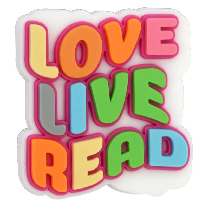 Wholesale Random 100pcs Student School Bookworm  Beads