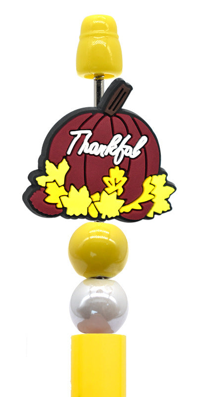 Wholesale 100pcs Creative PVC Can Be Freely Matched with DIY Series of Holiday Element Beads