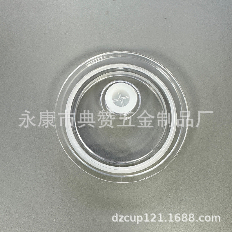 Wholesale Colorful PP lid suitable for 16oz glass cups