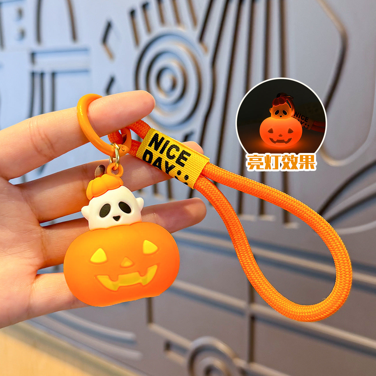 Wholesale  pumpkin keychain pendant