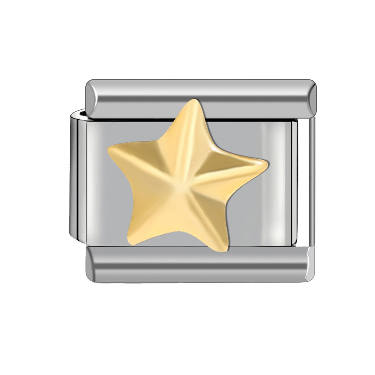 Wholesale Italian Charm Bracelet 9mm DIY Spliced Detachable Heart Pattern Combination Bracelet