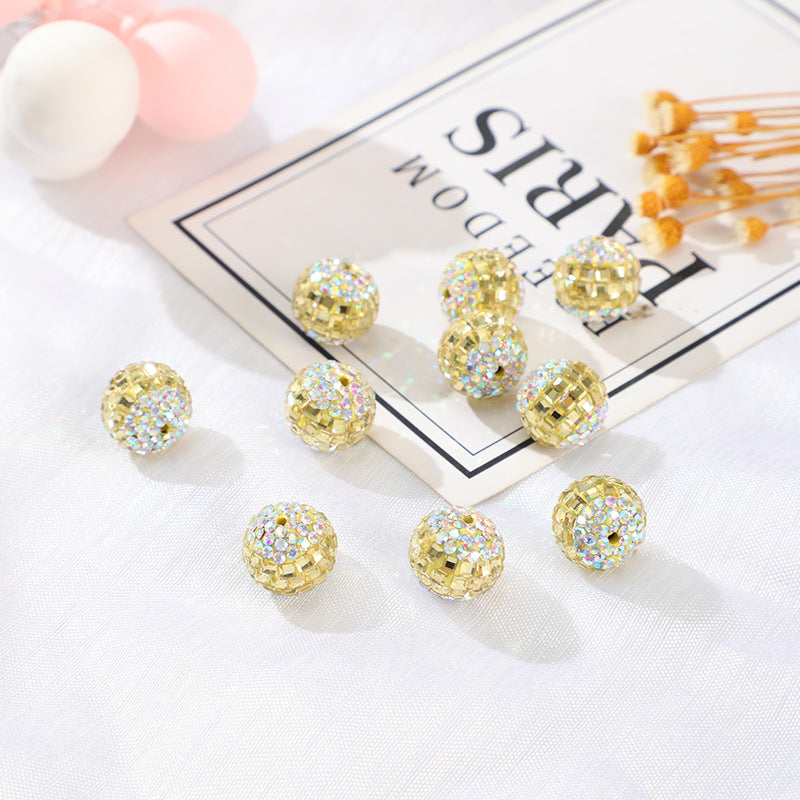 Wholesale 50PCS Valentine’s Day DIY Diamond Ball Glass Ball