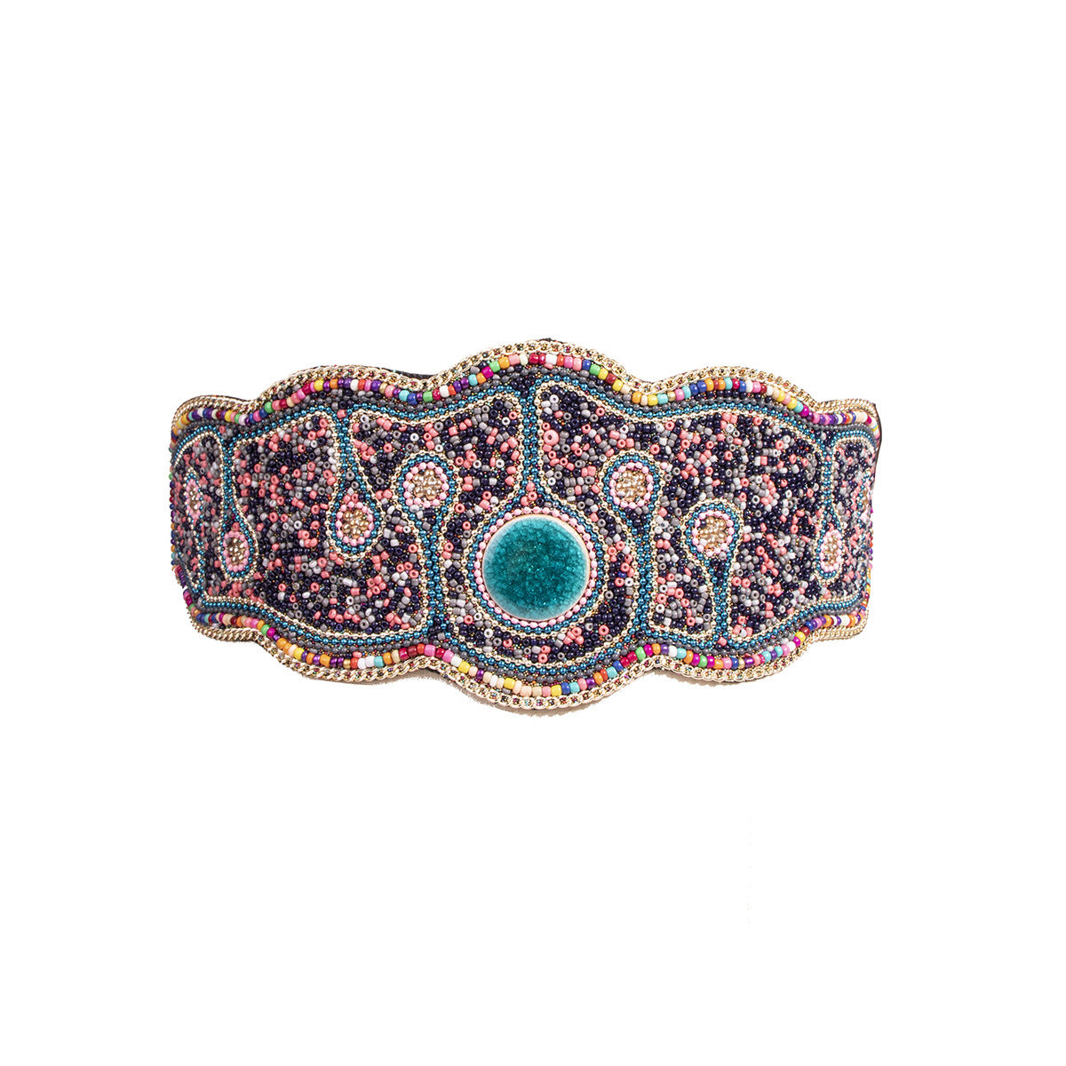 Wholesale Beads Handmade Bohemian Style Elastic Wide Waist