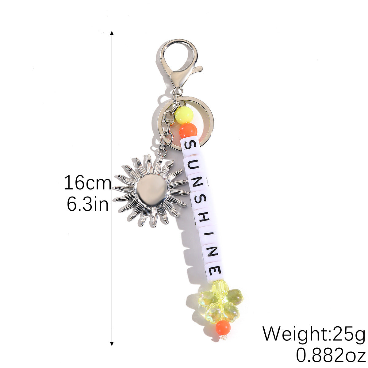 Wholesale starfish dolphin heart bead pendant for phone cases car keychains