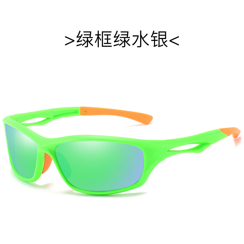 Wholesale Men's and women's polarized sunglasses with dustproof colorful film
