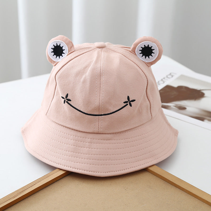 Wholesale Frog Cotton Fisherman Hat