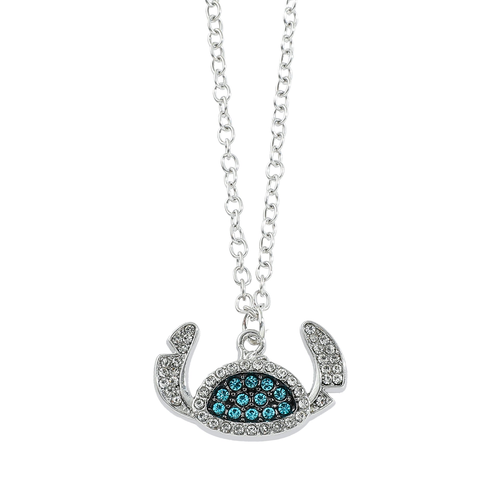 Wholesale Cute Cartoon Rhinestone Drop Necklace