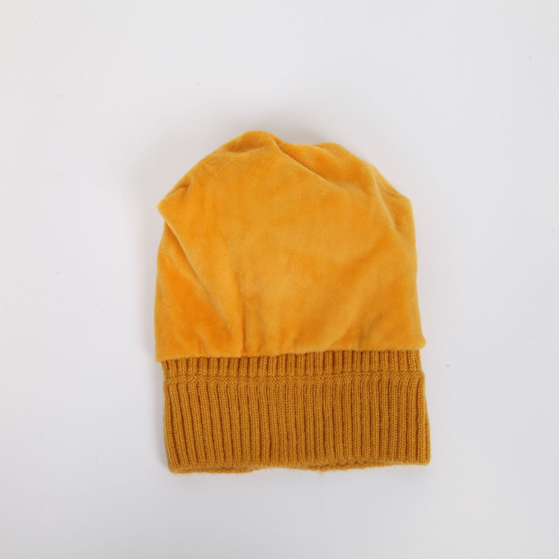 Wholesale Square Plaid Wool Ball Beanie