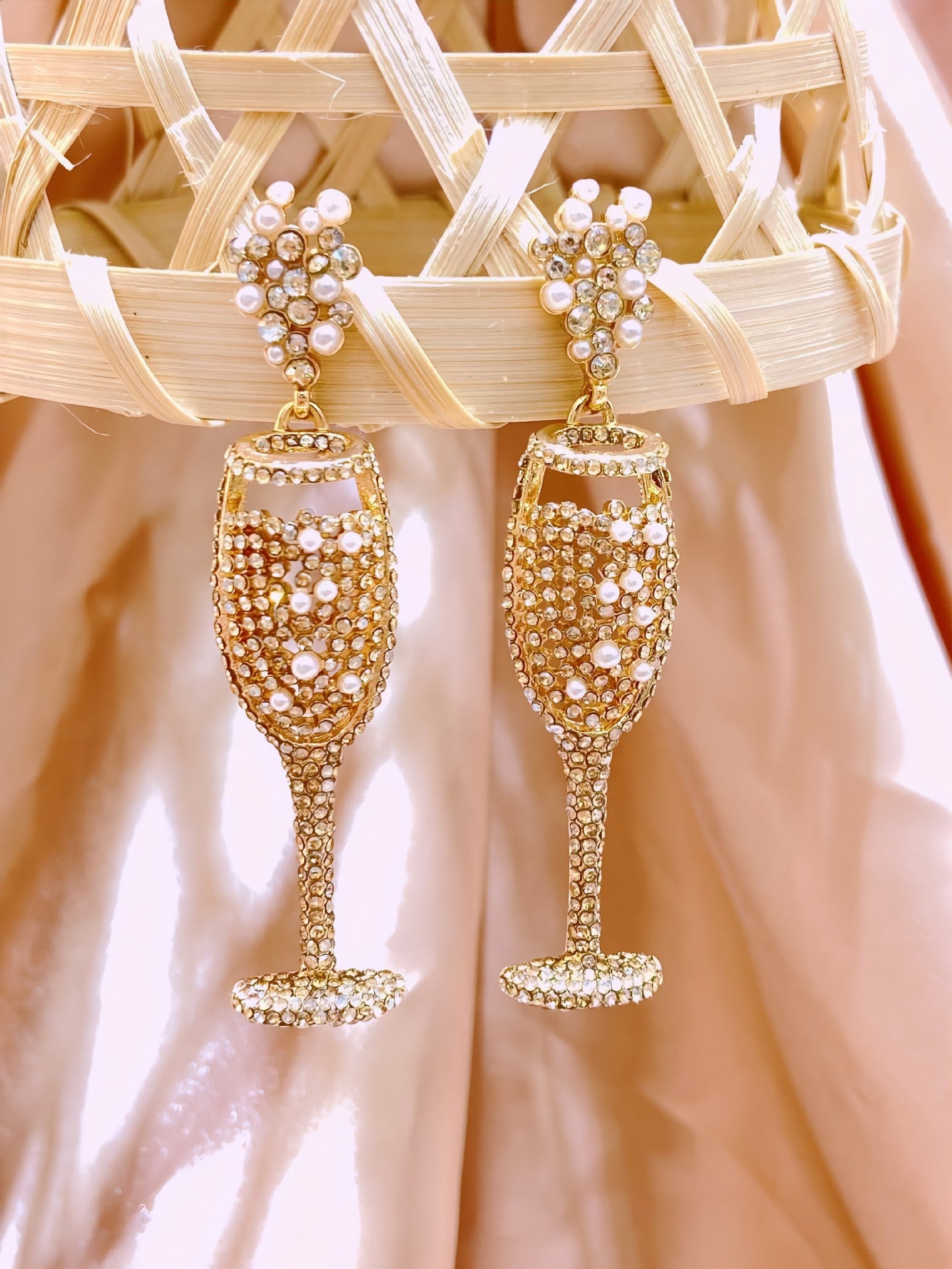 Wholesale Christmas series cartoon earrings