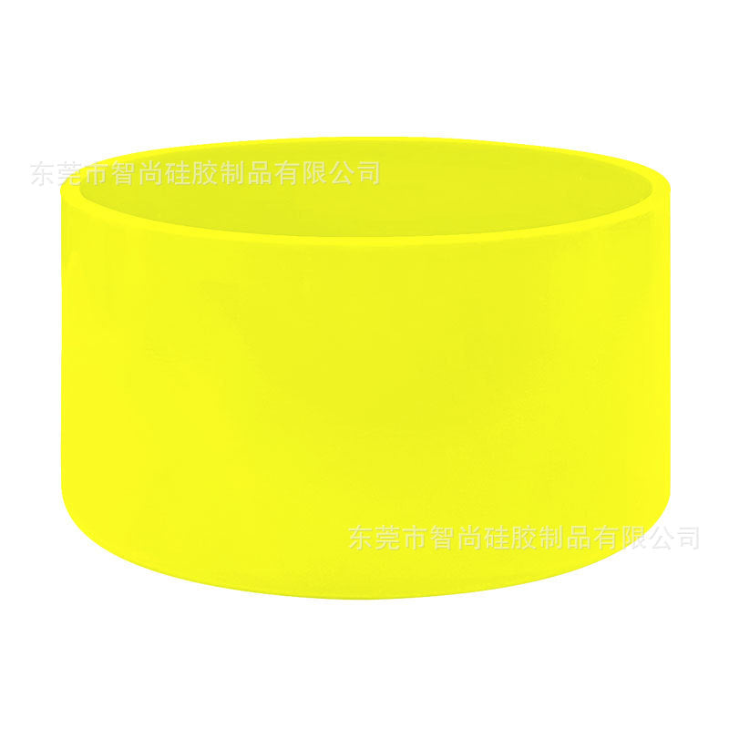 Wholesale Wholesale New Neon Color Car Silicone Cup Sleeve