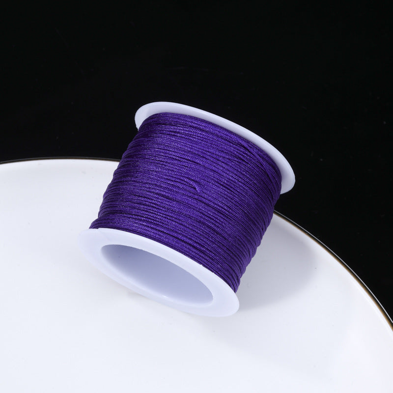 Wholesale 72 Size Jade Line 50 Meters Diy Line Hand-woven Jewelry Cord Accessories