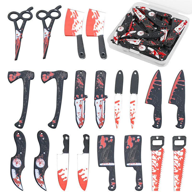 Wholesale Halloween Acrylic Cutter Accessories Diy Decorations