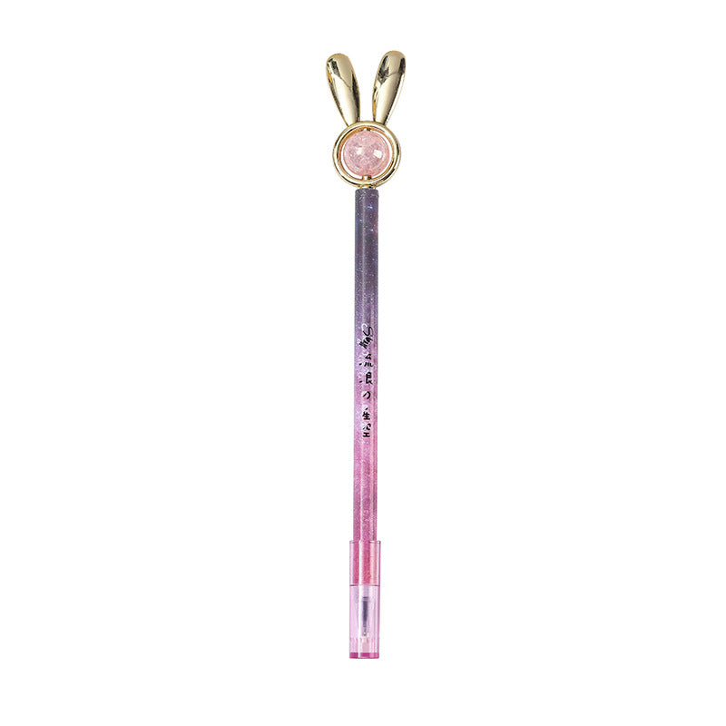 Wholesale rabbit neutral pen cartoon cute gift pen