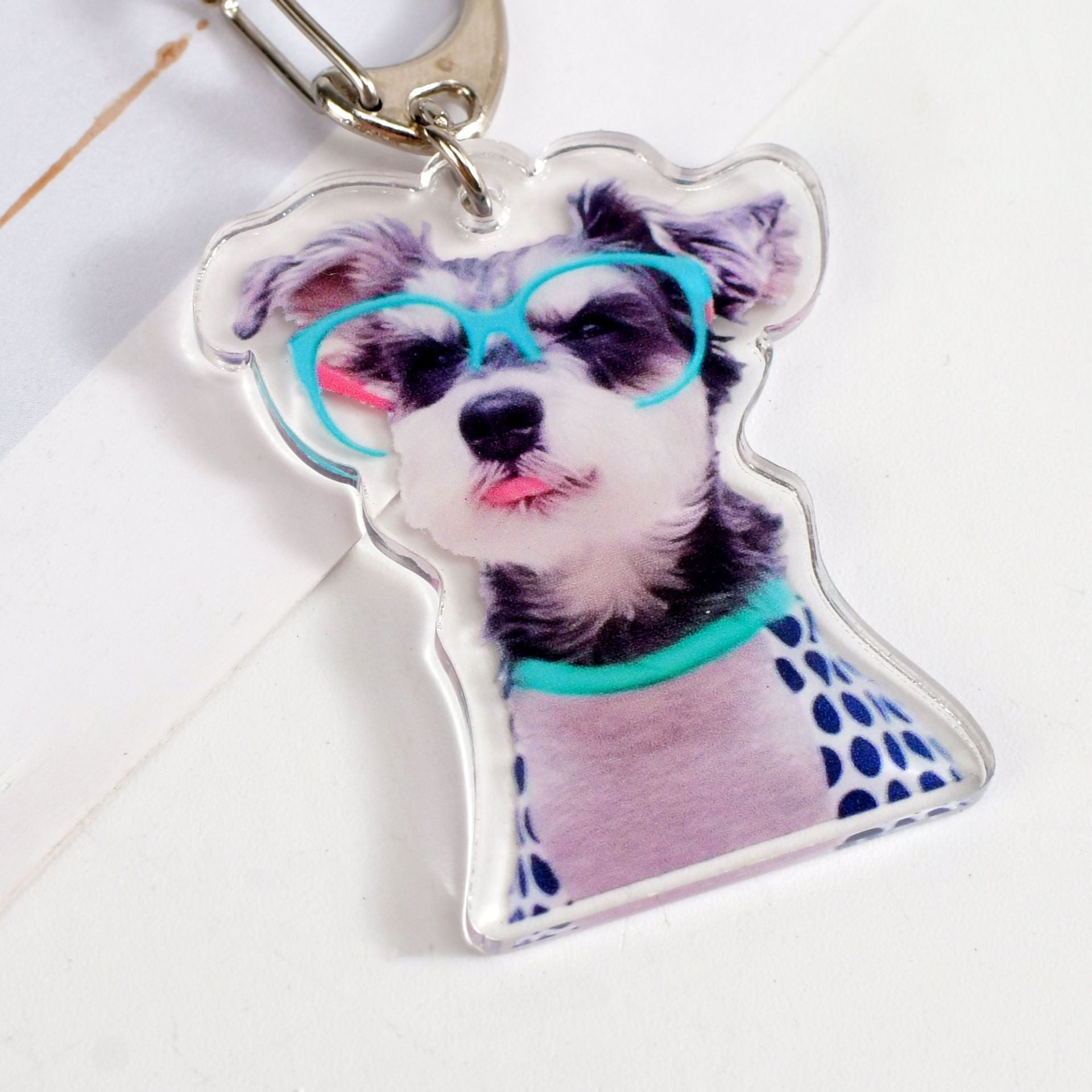 Wholesale Akita Shiba Inu Cute Funny Keychain