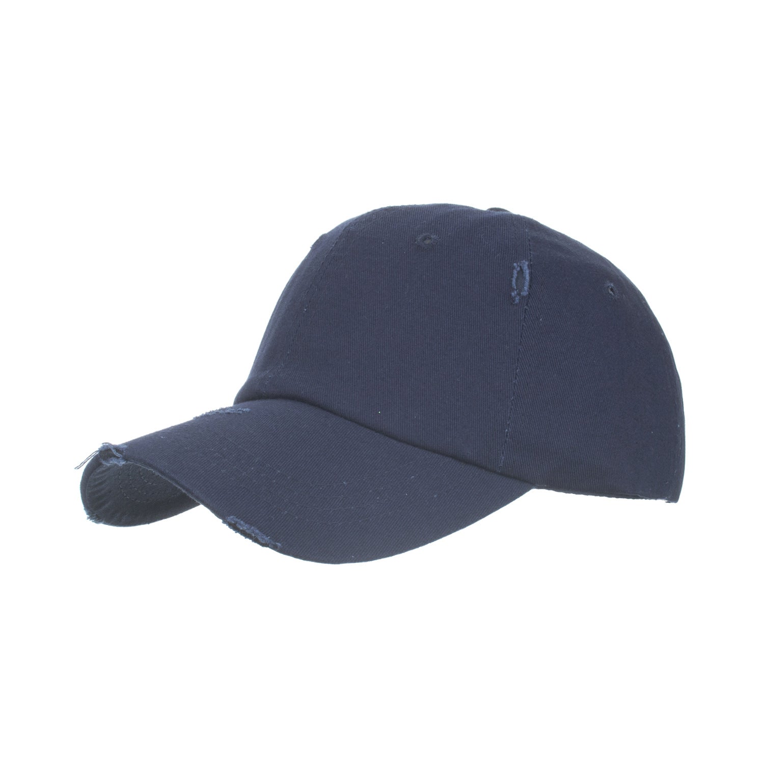 Wholesale Plain ponytail hole multicolor baseball cap