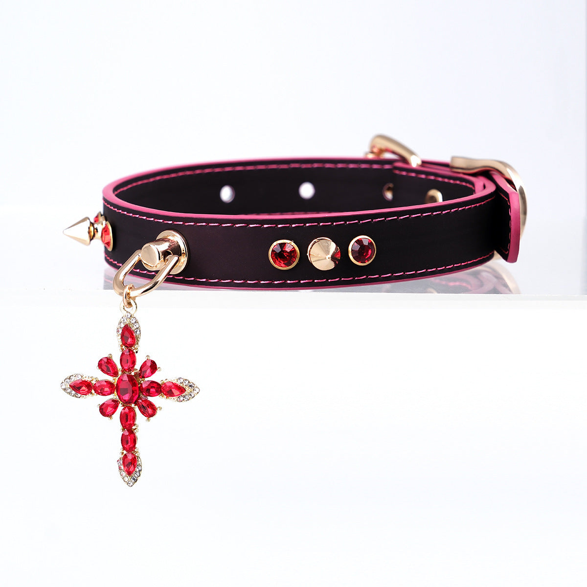 Wholesale Temperature Sensing Color Changing Bell Collar