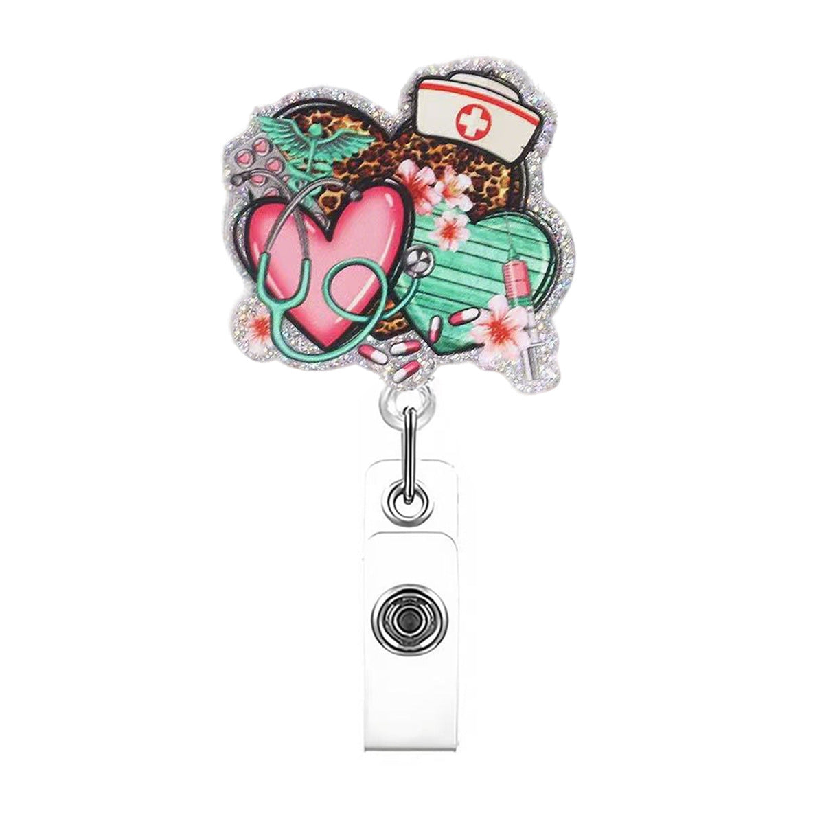 Wholesale Colorful and diverse cartoons Badge Reels