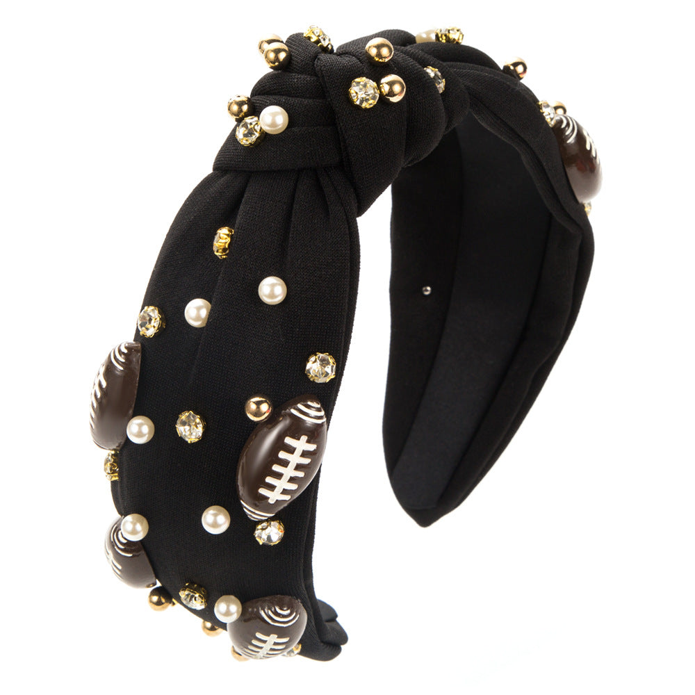 Wholesale Baroque Rugby Headbands