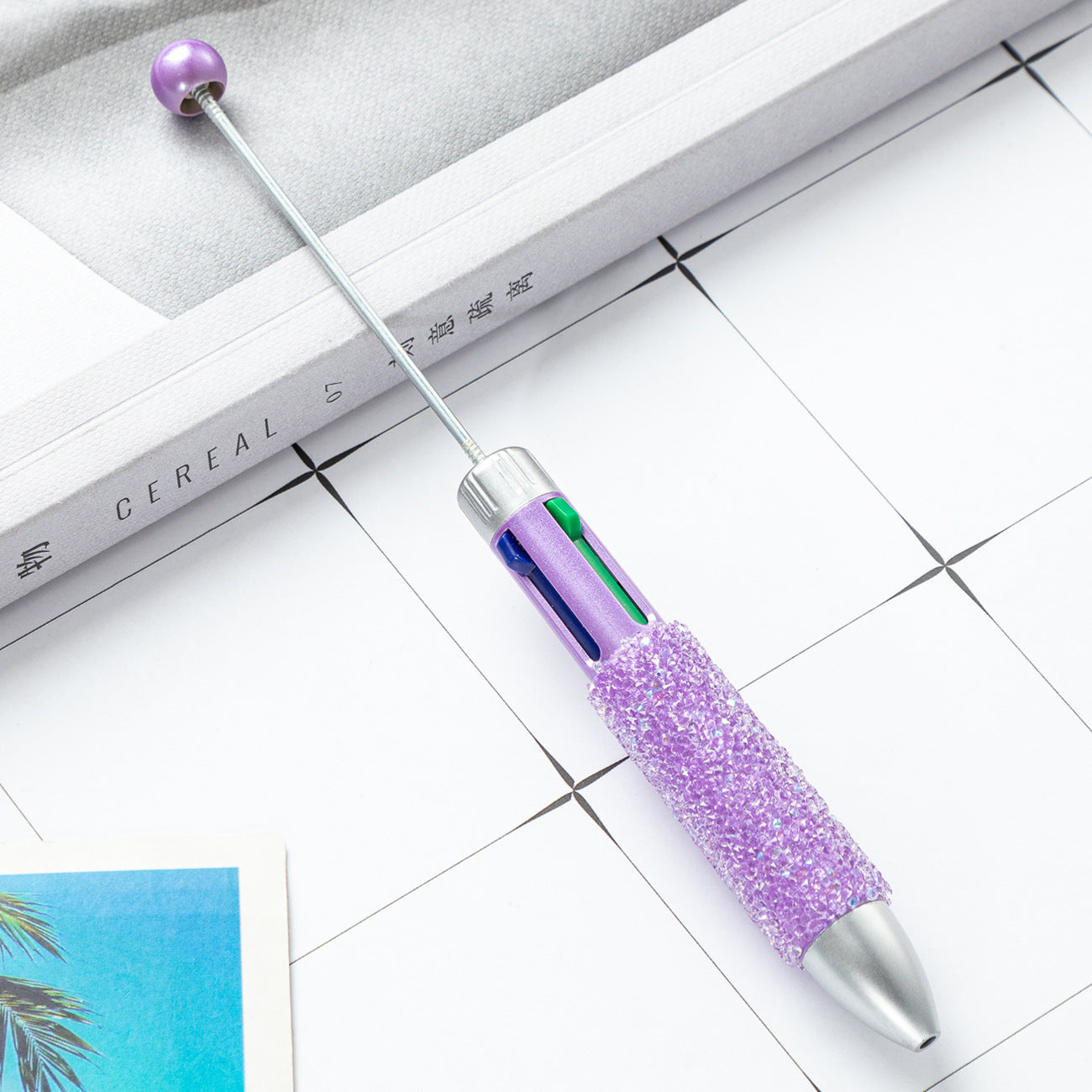 Wholesale Beadable Pen Multi-color Sugar Beadable Pen