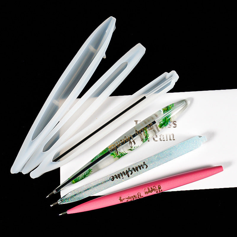 Wholesale DIY Silicone Ballpoint Pen Mold Refills